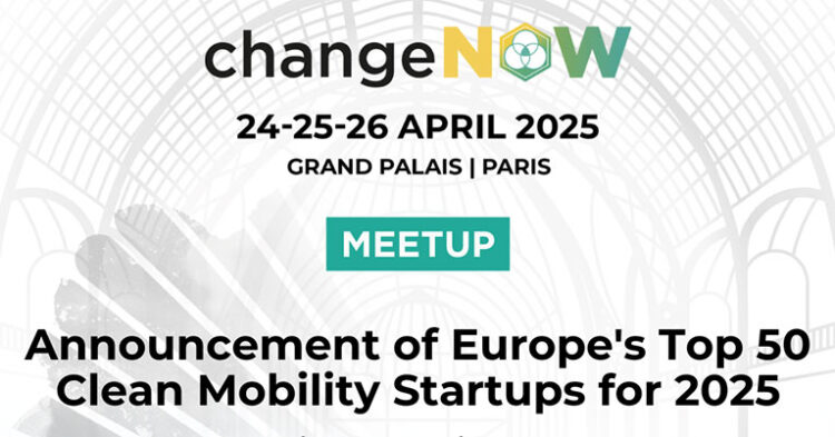 ChangeNow April 2025
